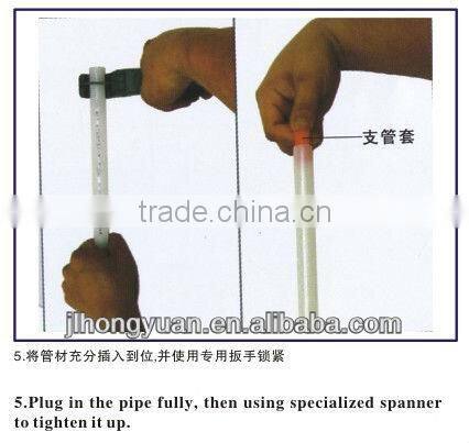 Modern Style clean PP-R manifold for under floor heating systerm
