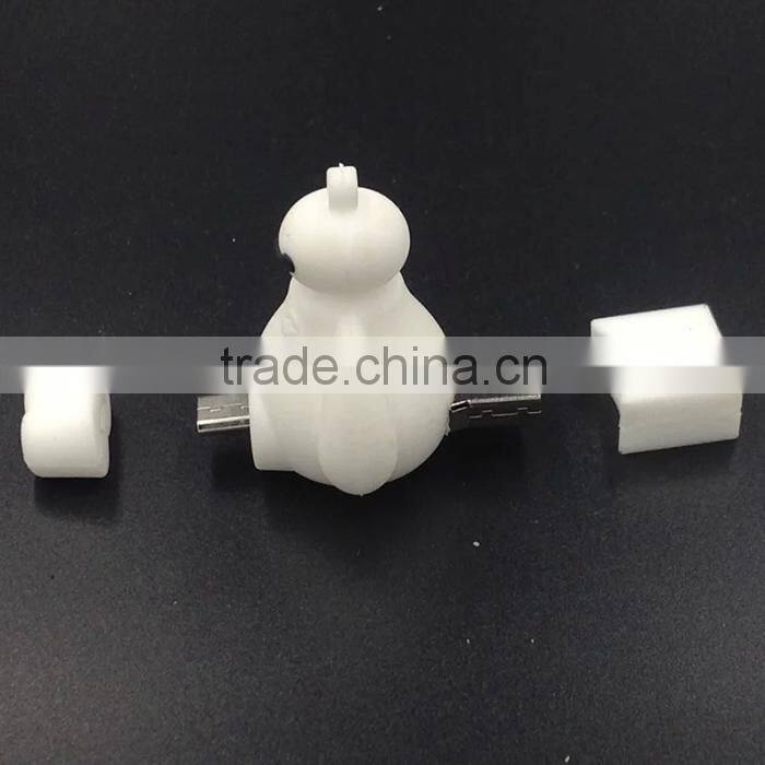 Hot new products for 2015 big heros 6 BAY MAX OTG usb flash drive 1gb2gb4gb usb memory stick