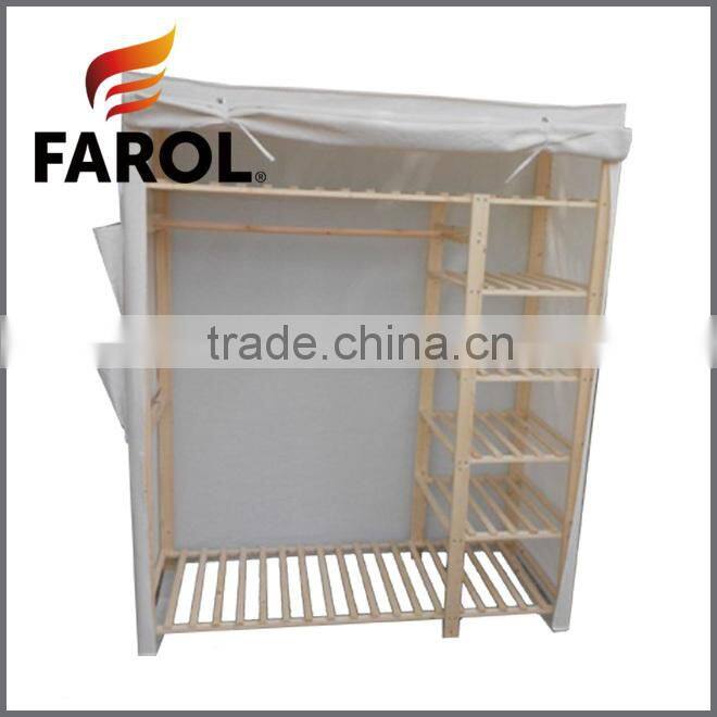 Vintage Wood Drawer Cabinet