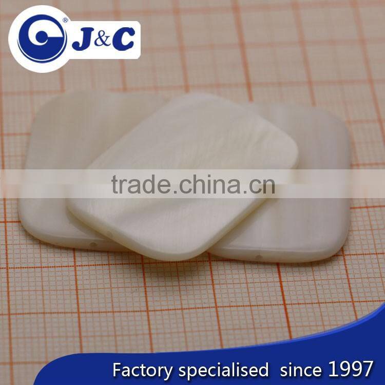 MOP shell beads,customize river shell square beads