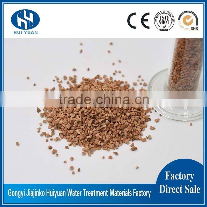 economical and practical walnut shell abrasive water filter material