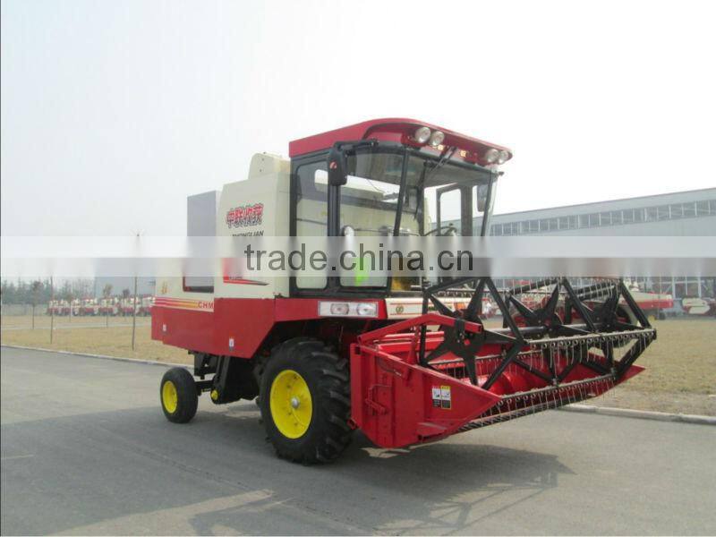 4LZ-3A wheat harvest trading