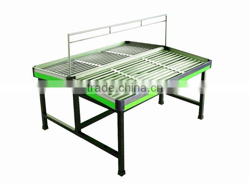 Promotion Activitive speakers advertising display shelf used in retail store