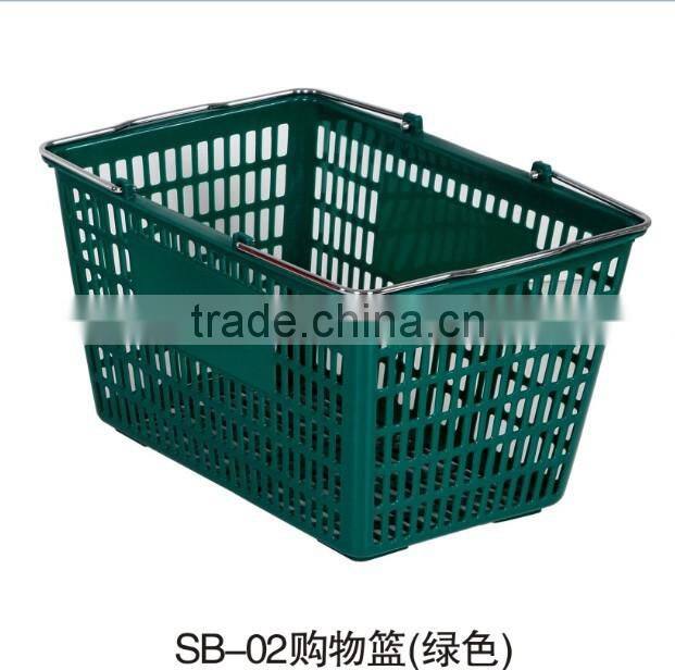 high quality wholesale plastic shopping basket from china supplier