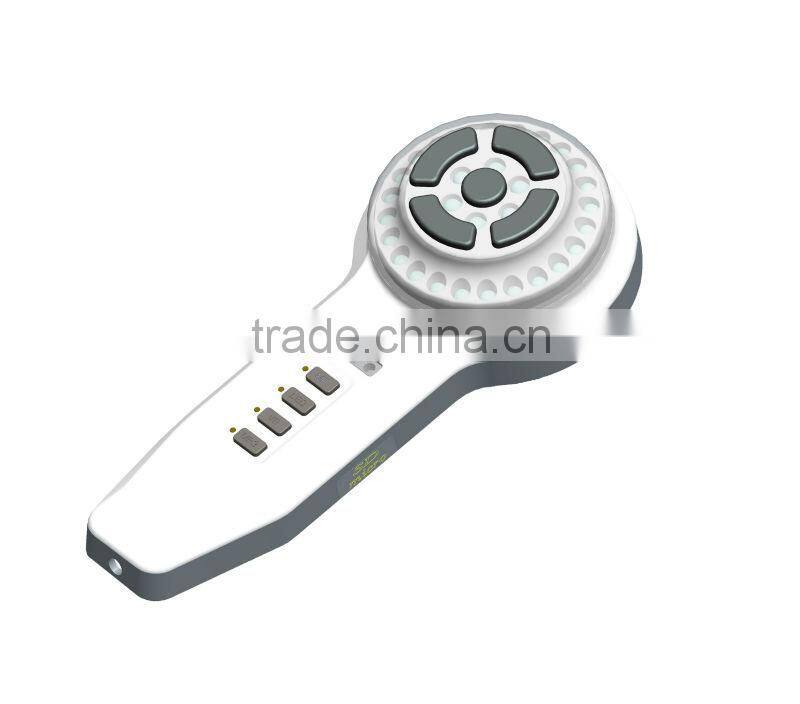 home rf radio frequency skin tightening micro current machine with led photon light