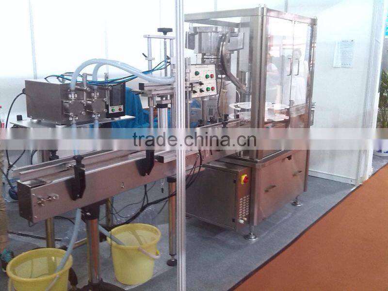 Automatic Cap Sealing Machine