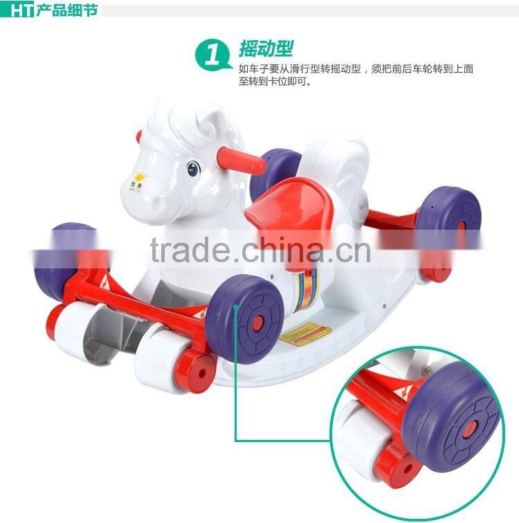 Plastic Material and Battery Power Kids electric ride on car