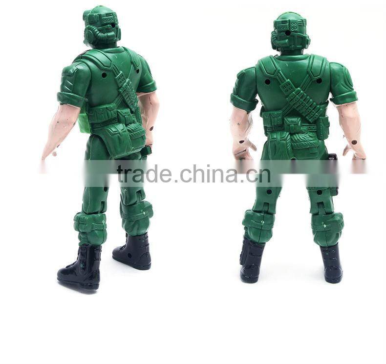 Action Figure Model Toy Military Army Combat Game Toys One Piece Soldier with Retail Box Child Gift