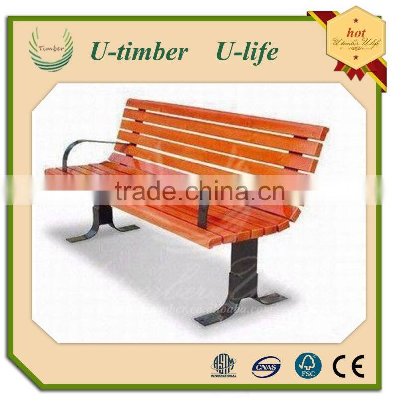 antique chinese Recycled wood bench/classic wpc bench