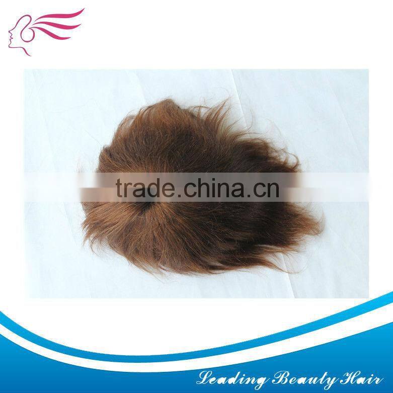 100% human remy Lace closure hair piece