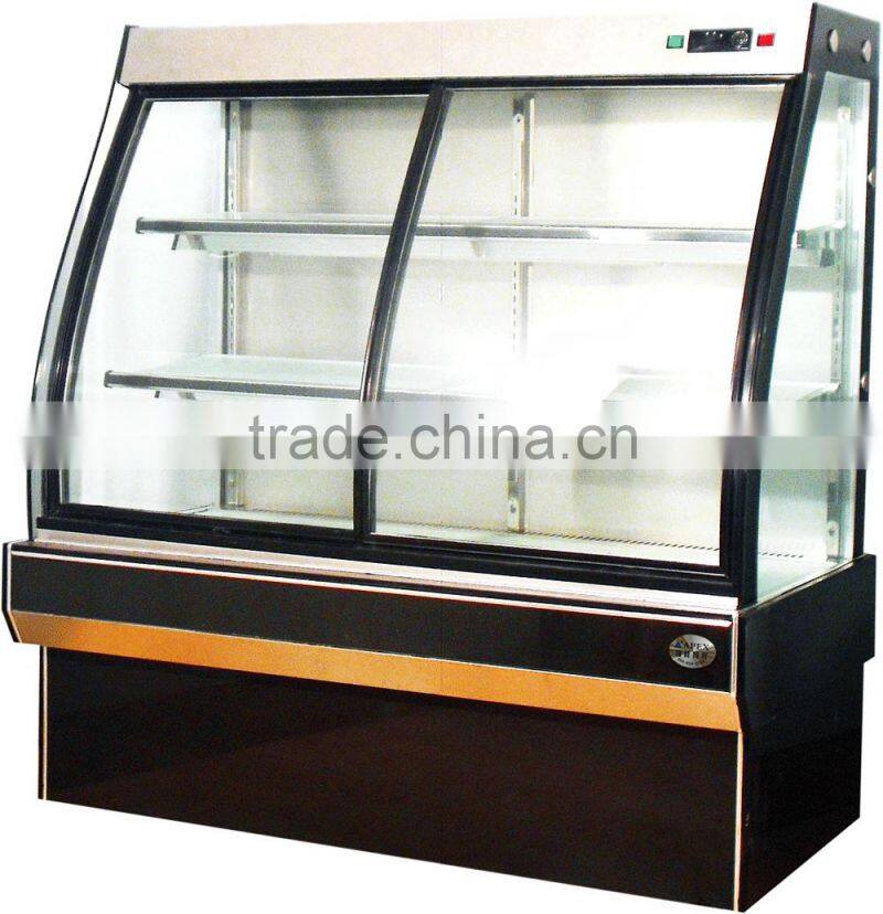 APEX European style bakery display fridge
