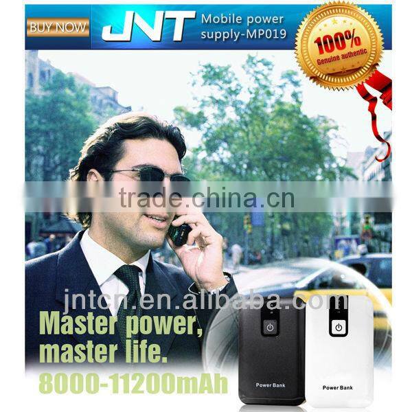 11200mA double usb portable charger power bank with led indicator MP019