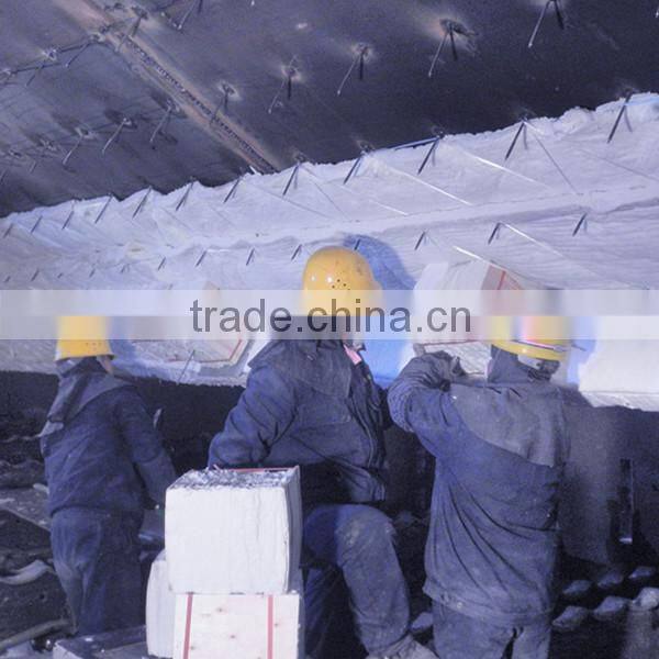 lightweight ceramic fiber module 190K ceramic module furnace insulation ceramic fiber block