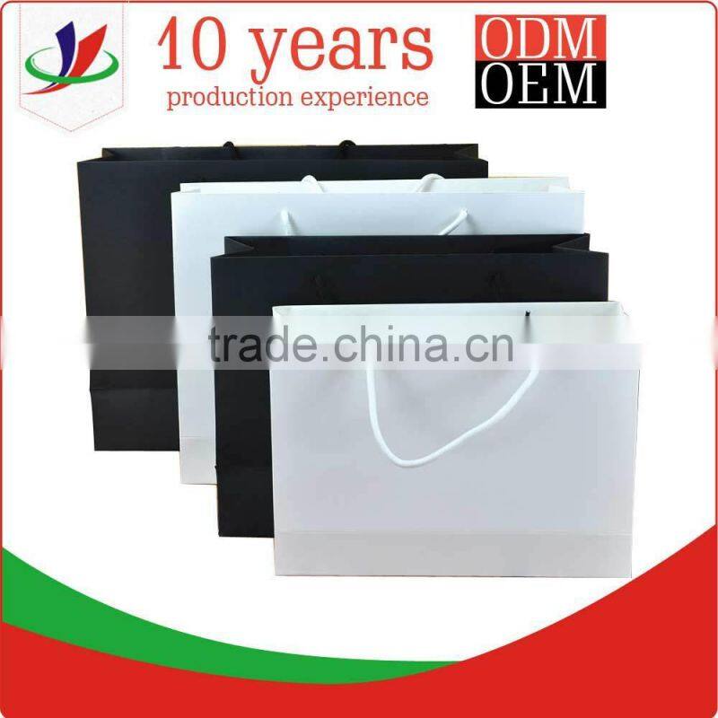 block bottom paper bags