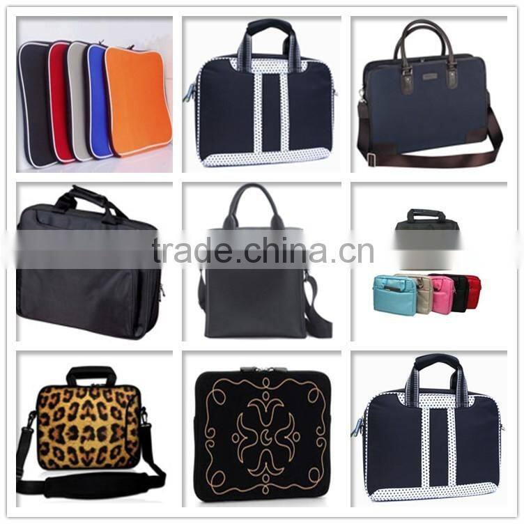 Business laptop messenger bag