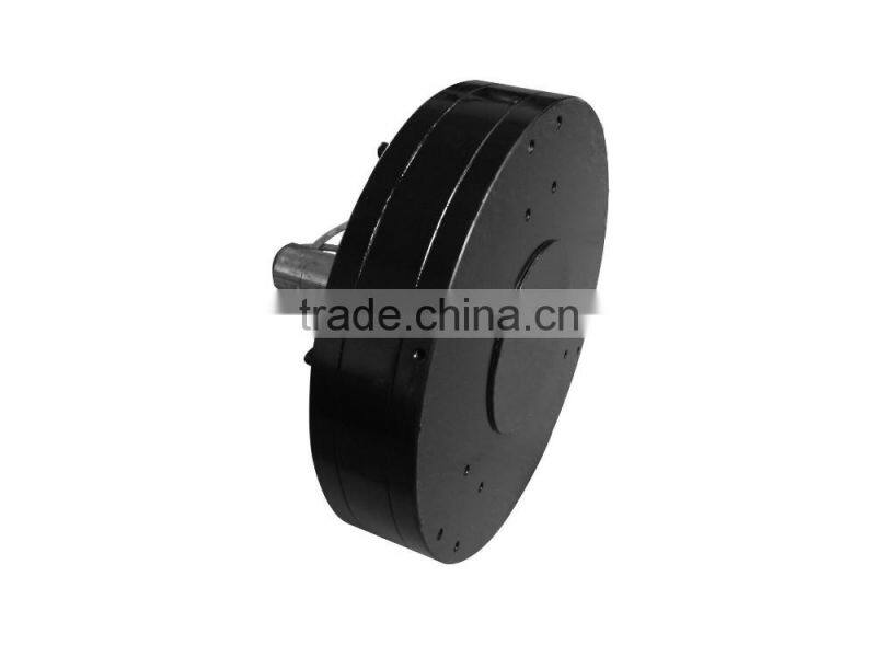 1000W/150rpm Coreless disc type generator; Low RPM PMG (Permanent Magnet Generator)