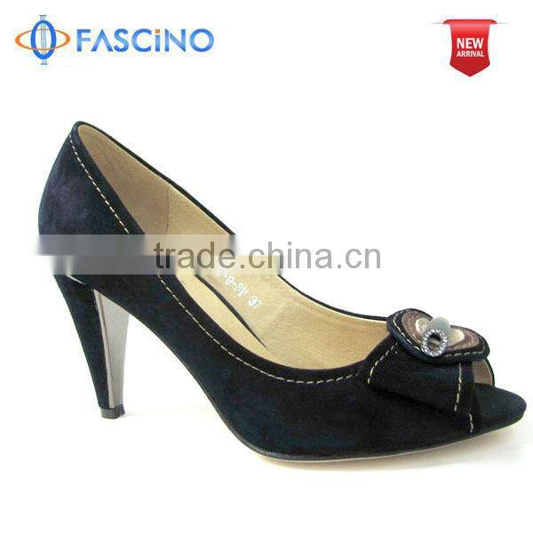 Black Office Dress Shoe Sandal High Heel Shoes Women