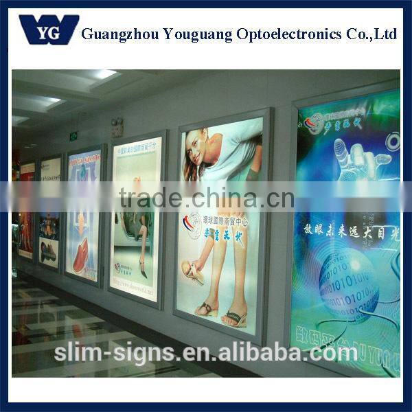 Led Picture Frame/Led Poster Frame Light Frame/Led Slim Snap Frame Light Box