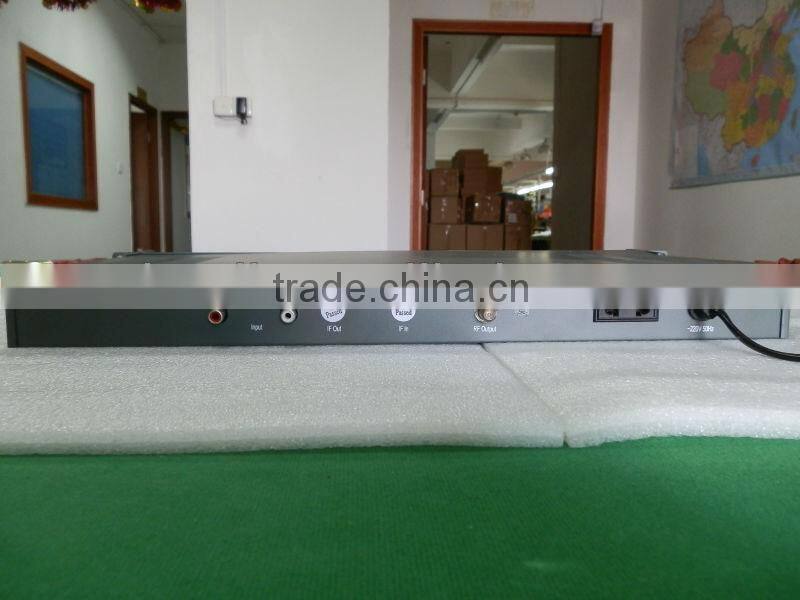 Single Channel Fixed Modulator / CATV Modulator