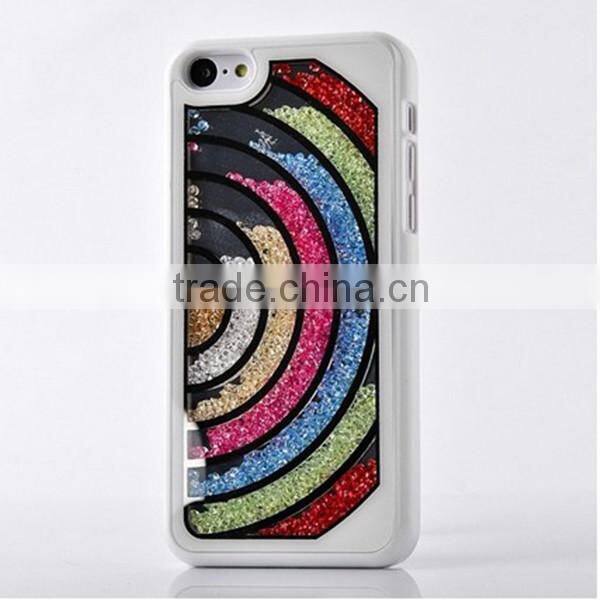 Hot Crystal Covers For iPhone 5 5s ,for iPhone 5 Crystal Covers