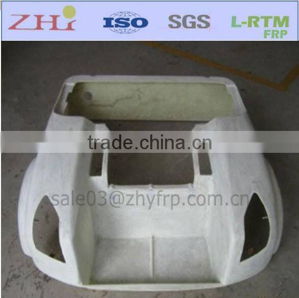 Custom Fiberglass Car Body Shell