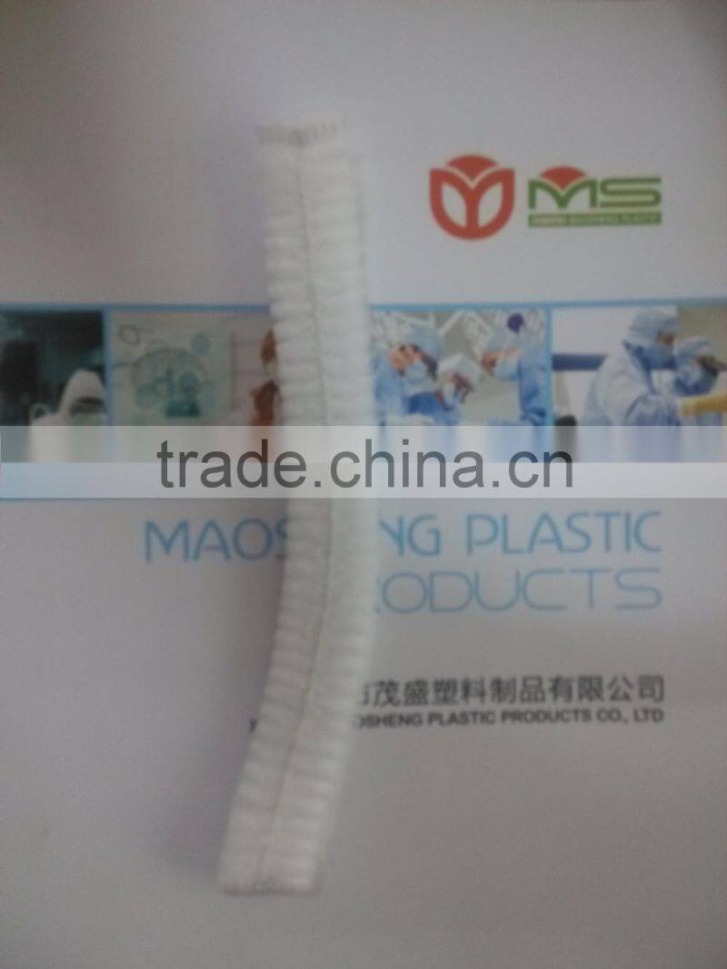 disposable non woven hairnets single elastic blue 10gsm PP