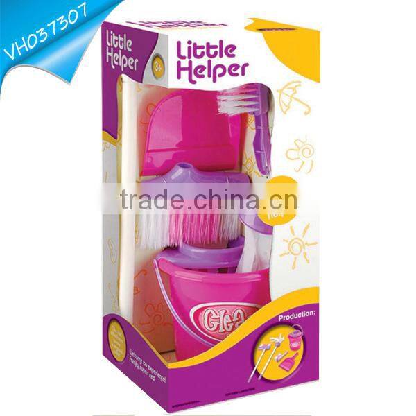 5 Pcs Girl Pretend Toy Cleaning Play Set Toy