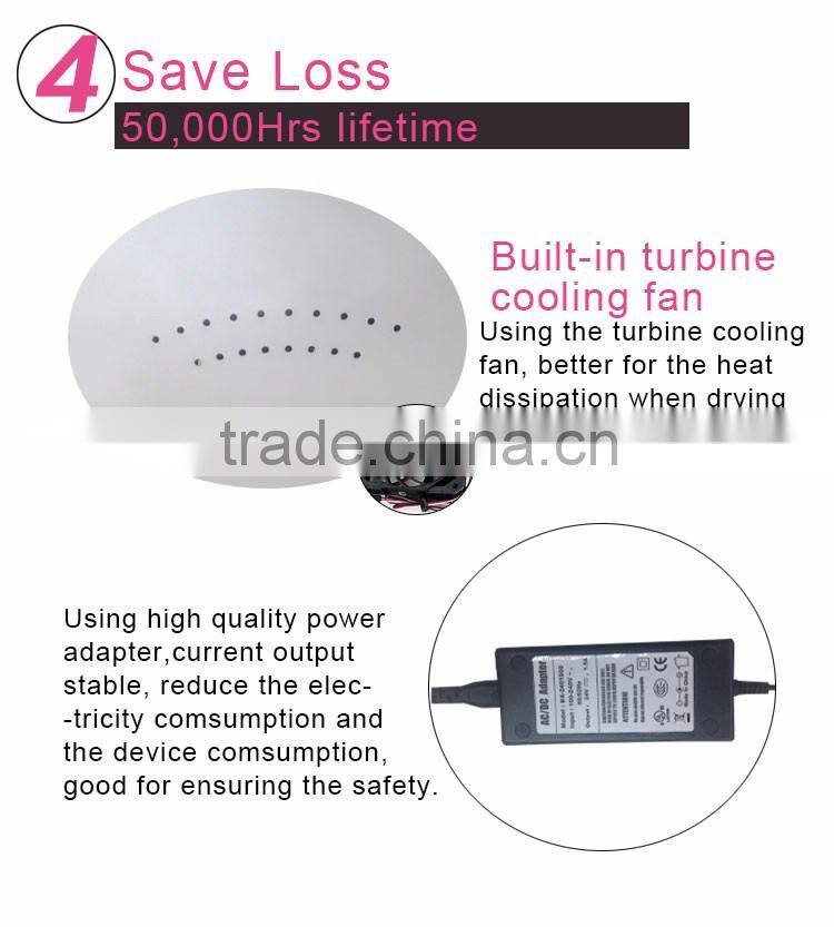 2016 new style proffessioinal China ccfl uv led nail lamp dryer for nail polish