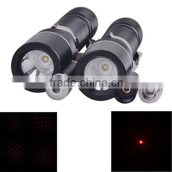 YT-1870 2LEDS Superbright XPE Power Style Torch