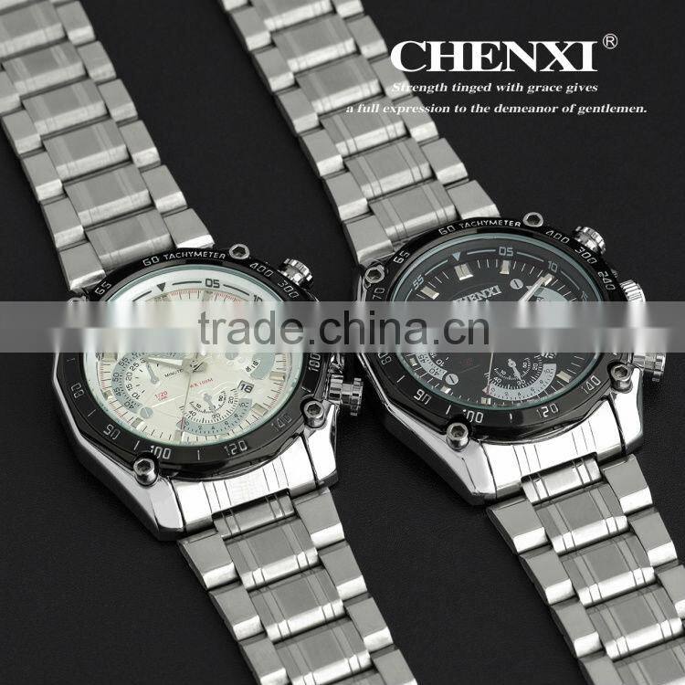 HIGH- END China best quality watch men wrist watch quartz calendar watch date 029AMD