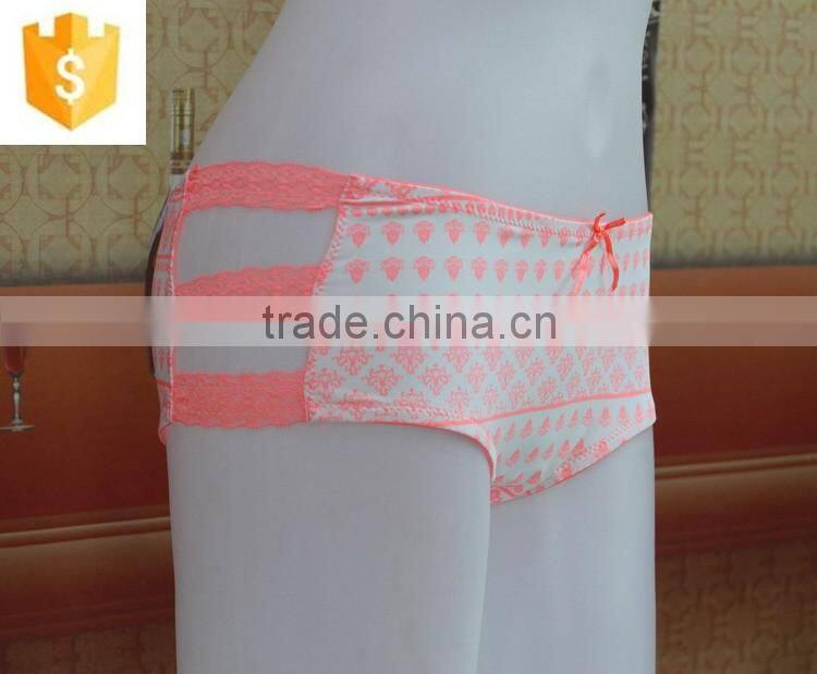 sexy comfortable hot sell fashion design lady panties lace panties