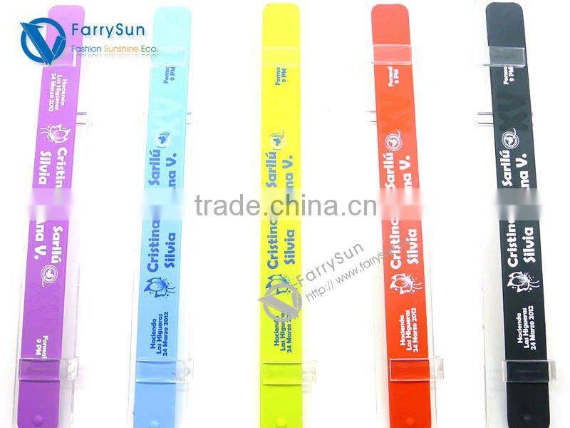 hot sell sports slap bracelet