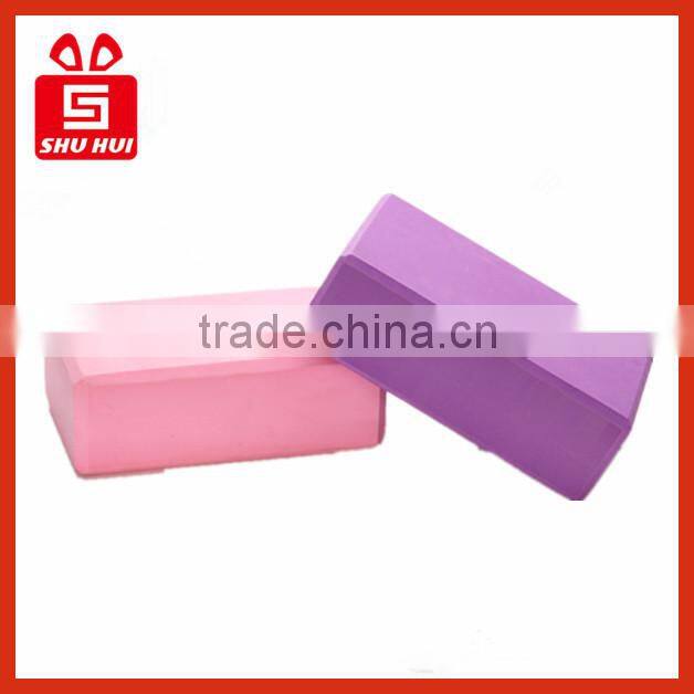 durable and long lasting waterproof EVA Foam yoga block