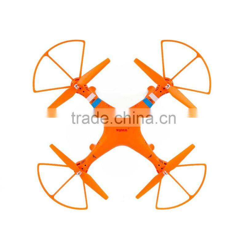 Orange SYMA X8C 2MP HD Camera 2.4G 4CH 6 Axis Gyro Quadcopter RTF Drone