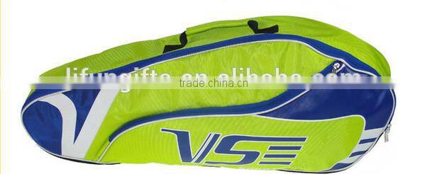 2016 Badminton racket bag sports bag suits to 3pcs,simple style