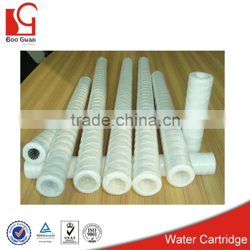 pp string wound filter cartridge for water, food and beverage