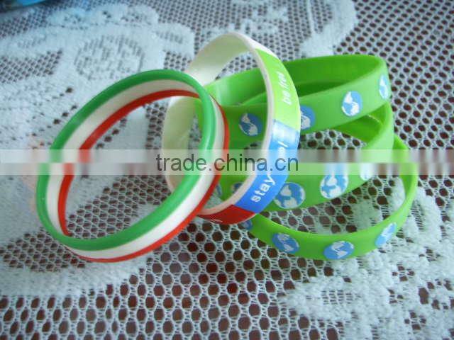 silicone wristbands