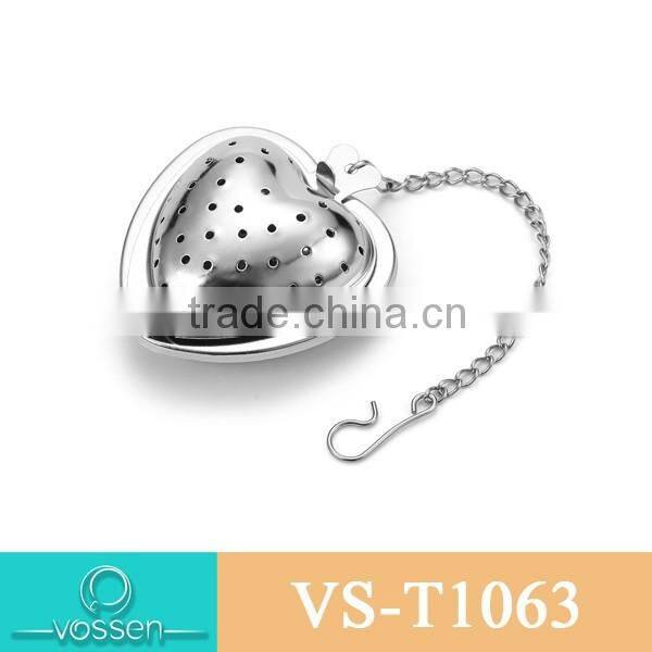 Gift box shaped stainless steel tea infuser