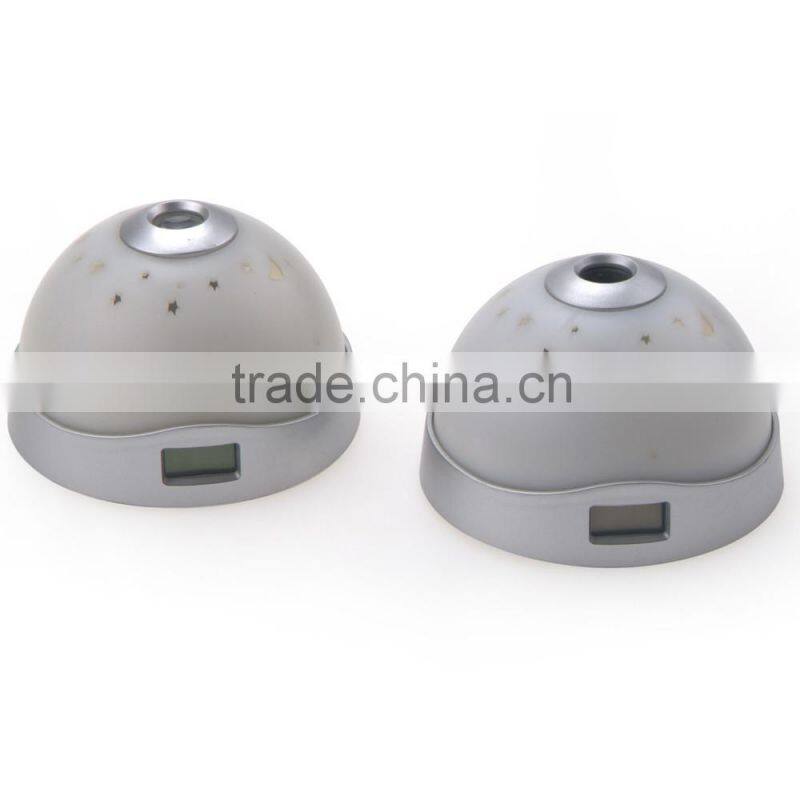 Magic LED Color-Change Projector,Night Light Projection Alarm Clock