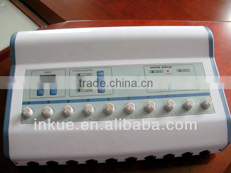 BS-668BP Bonmay electro acupuncture stimulator ems body slimming machine electro muscle stimulator