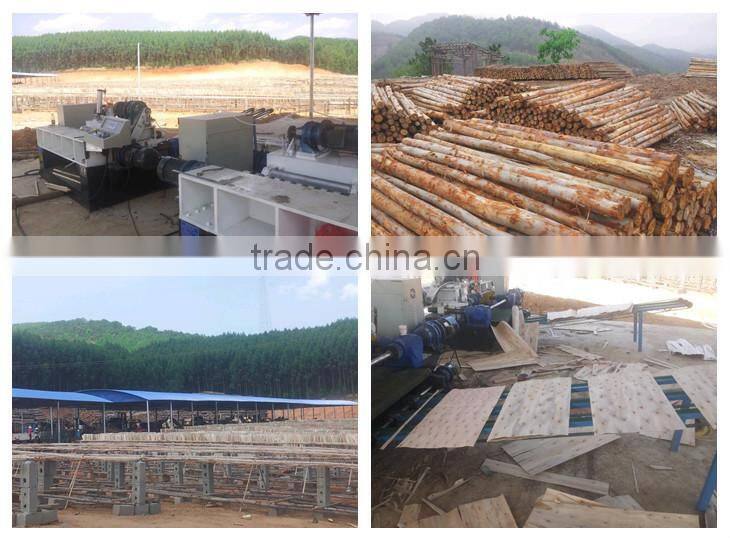 log peeling machine plywood manufacturing machiner wood veneer peeling machine
