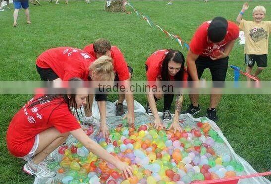 2016 hot selling around the world summer toys children Water balloons 100 balloons per minute factory wholesale