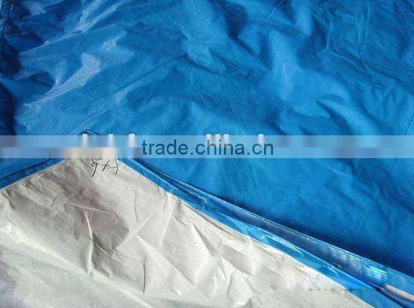 red and blue price of polyethylene sheet&tarpaulin for ship cover
