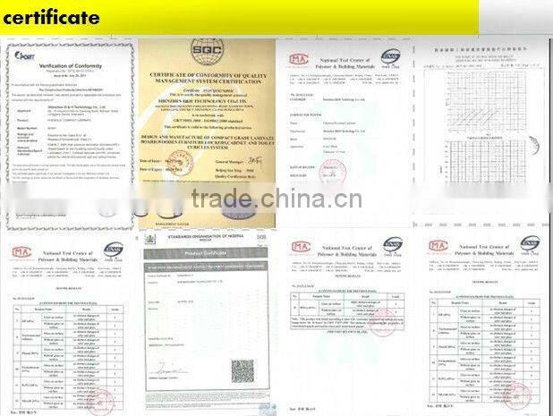 shenzhen weigeya 2014 New style HPL cubicle hpl toilet partition