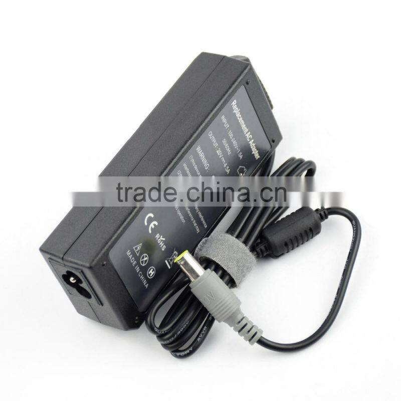China wholesale factory price oem switching laptop adapter for Lenovo 20v 4.5a 7.9*5.5mm