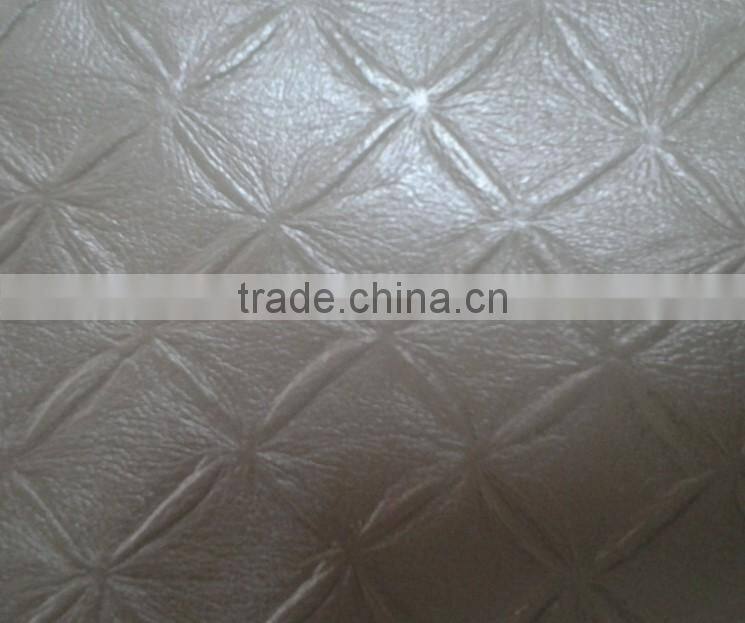 Interior Wall Decoration PVC Leather