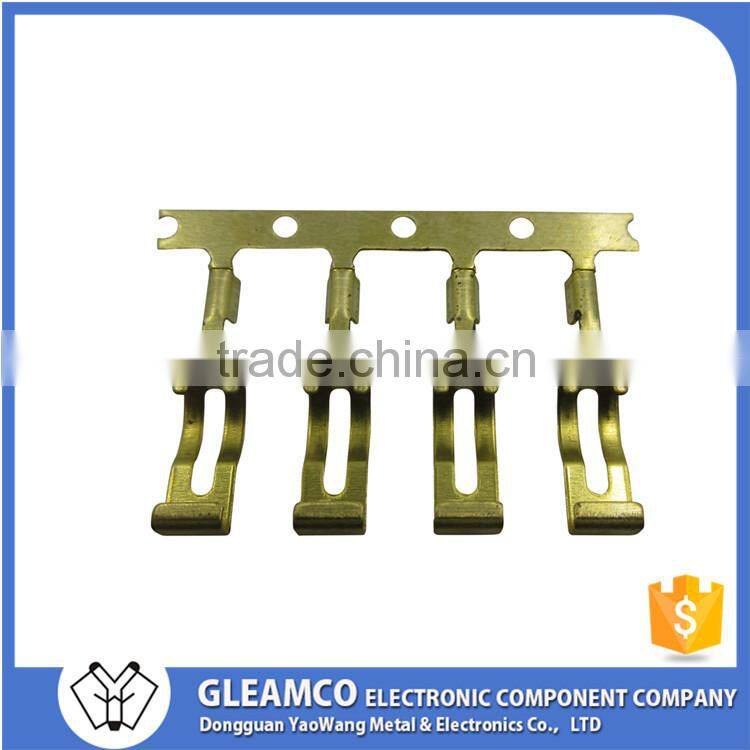 progressive crimp terminal