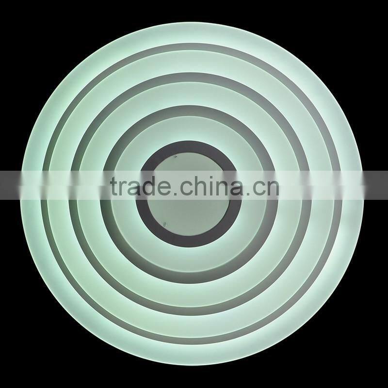Simple Acrylic LED Ceiling Lamp with 5730 SMD Office Lighting Simple Style