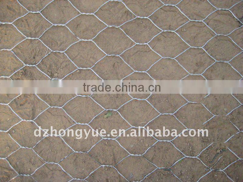 plastic coated chicken wire mesh