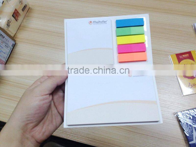 delicate sticky notes booklet sales in large quantity with fast delivery and reasonable price in China